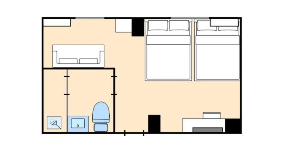 Hotel Ninestates Hakata Fukuoka  Ngoại thất bức ảnh