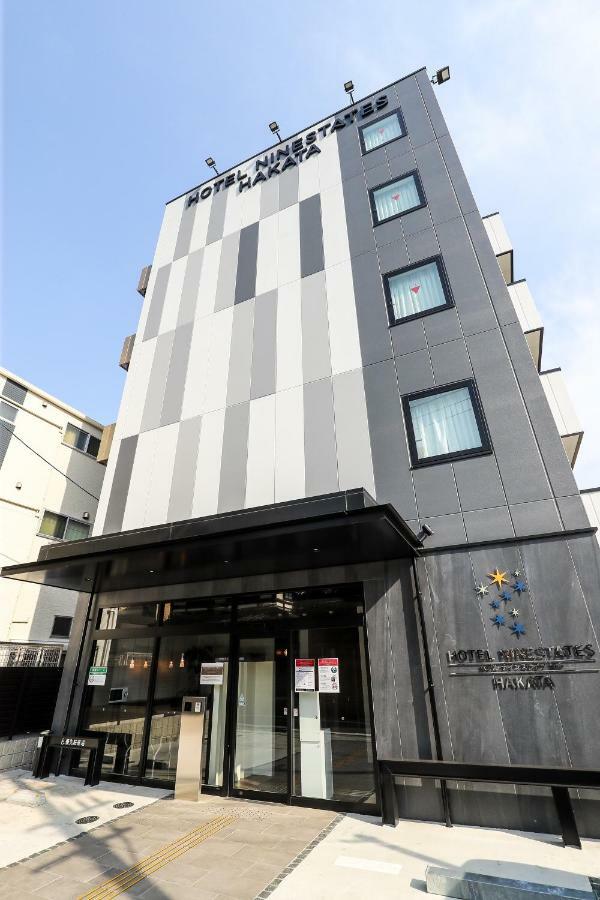 Hotel Ninestates Hakata Fukuoka  Ngoại thất bức ảnh